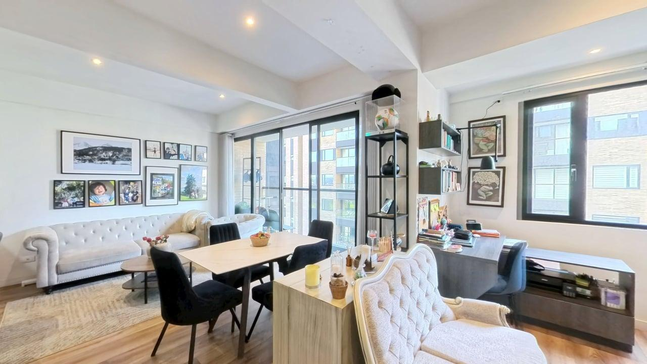 Apartamento de 3 alcobas en venta en Ciudad Salitre Occidental, Bogotá, 68 m² · foto 2 de 24