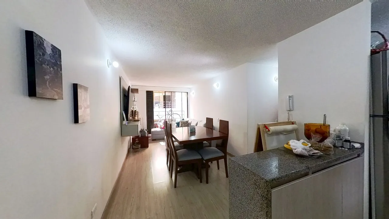 Apartamento en La Cruces — La Cruces, Bogotá