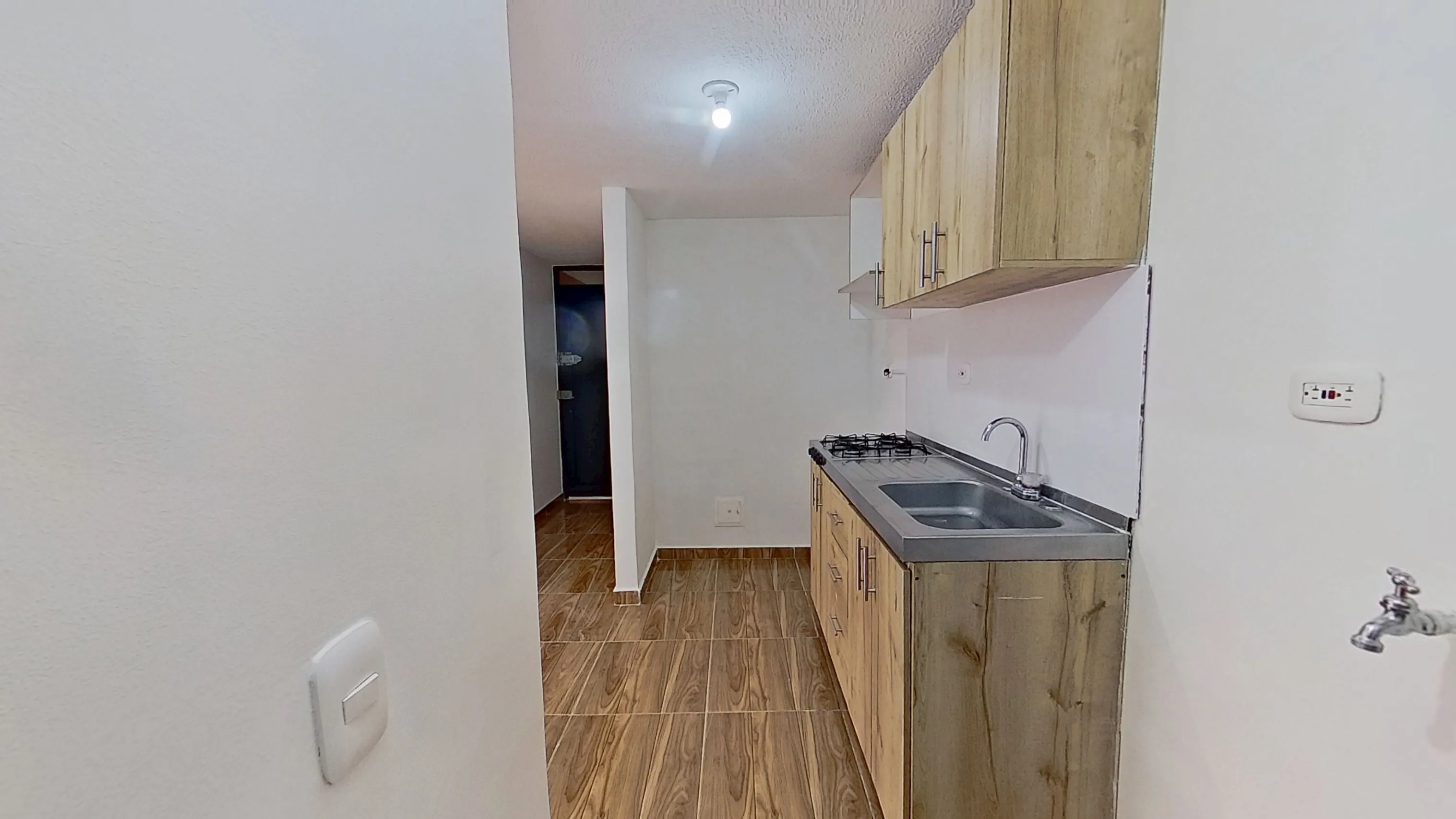 Apartamento en Hogares foto 6