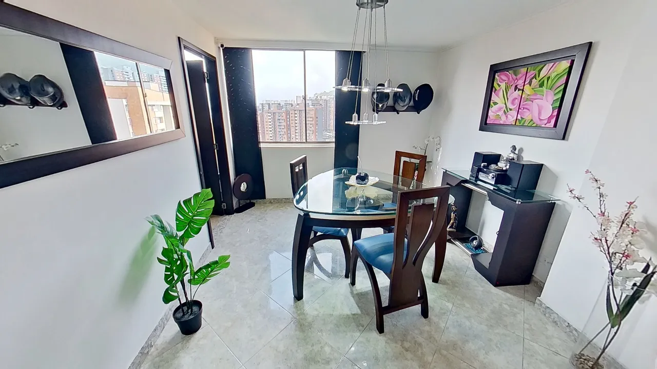 Apartamento en Loma de los Bernal foto 3