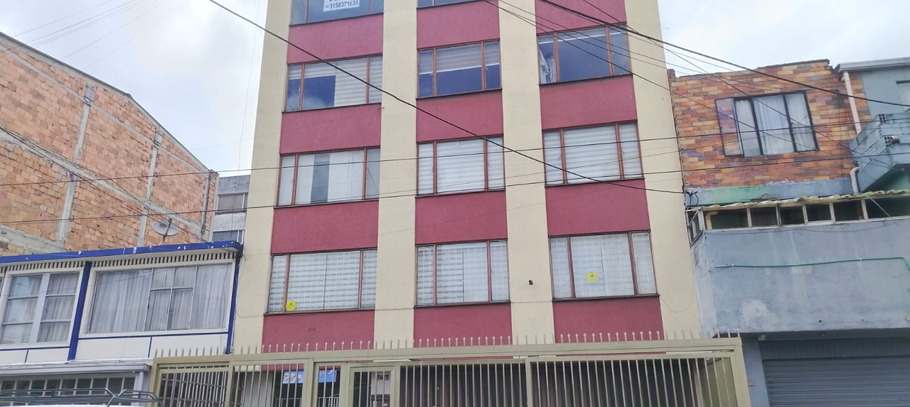 Apartamento de 3 alcobas en venta en Santa Isabel, Bogotá, 58 m² · foto 16 de 18