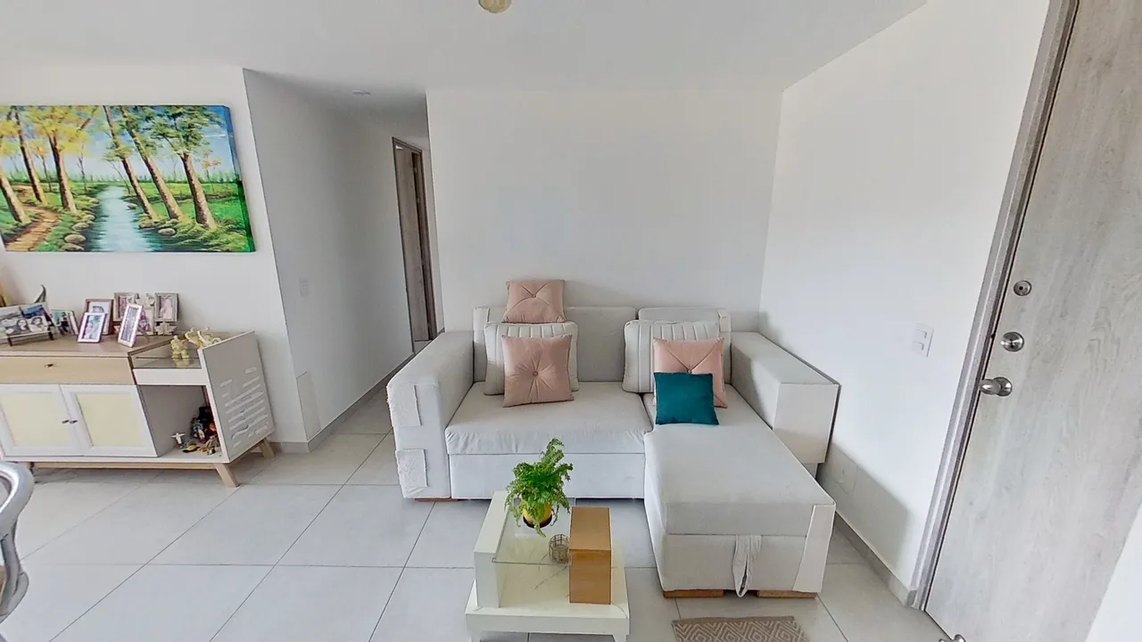 Apartamento en Las Lomitas en Las Lomitas, Sabaneta