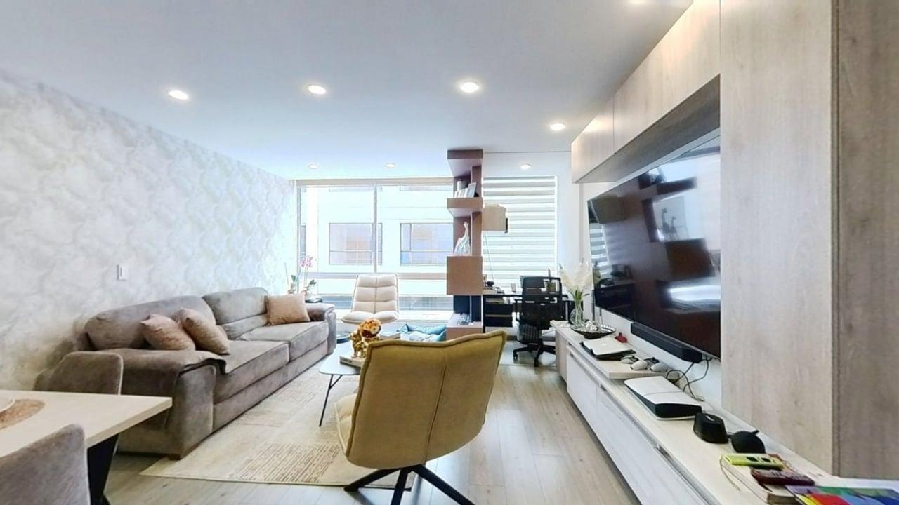 Apartamento de 2 alcobas en venta en Los Cedros, Bogotá, 78 m² · foto 2 de 23