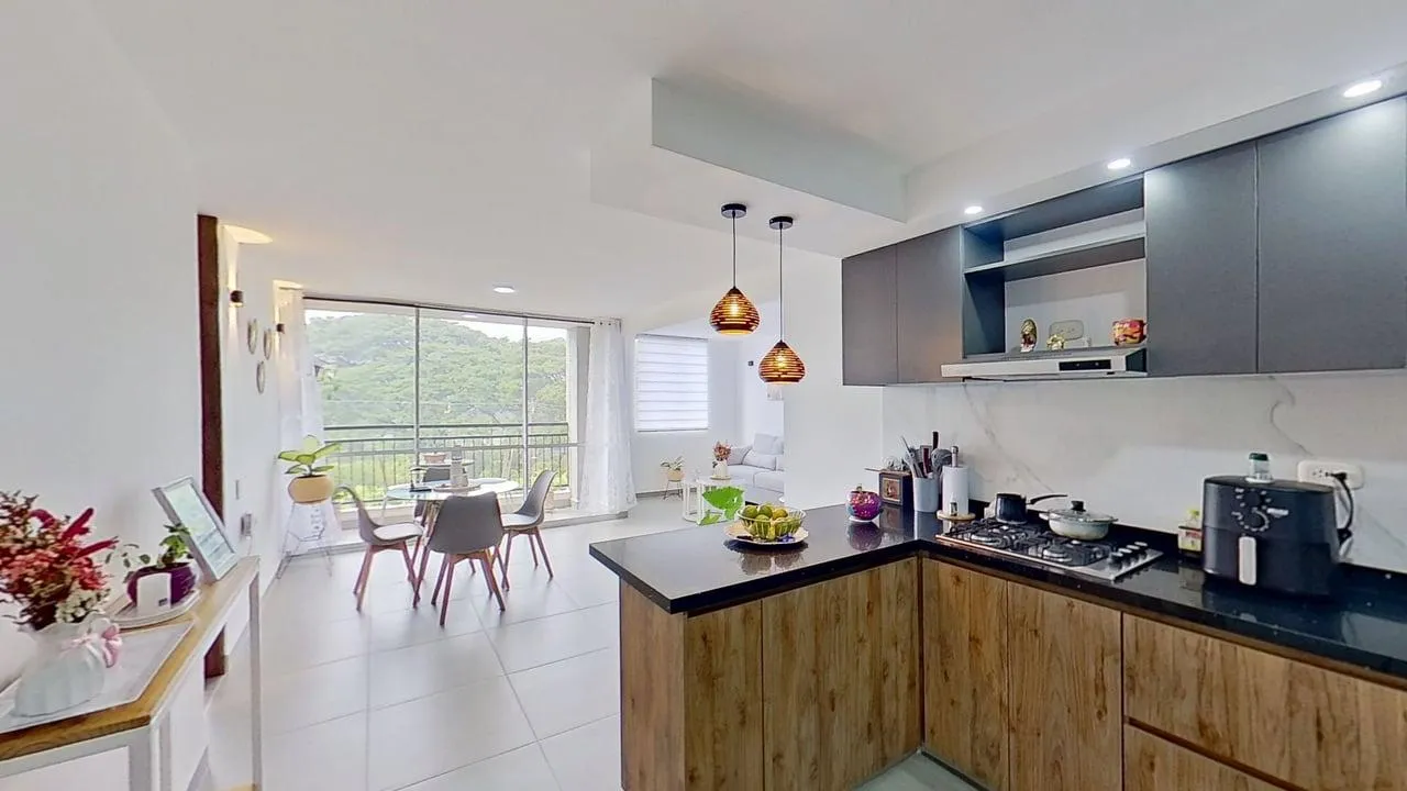 Apartamento en Ciudad Guabinas — Ciudad Guabinas, Yumbo