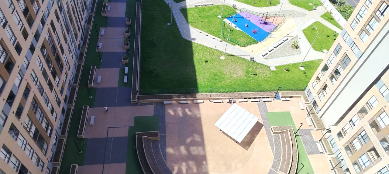 Apartamento de 1 alcoba en venta en 12 De Octubre, Bogotá, 30 m² · foto 18 de 24