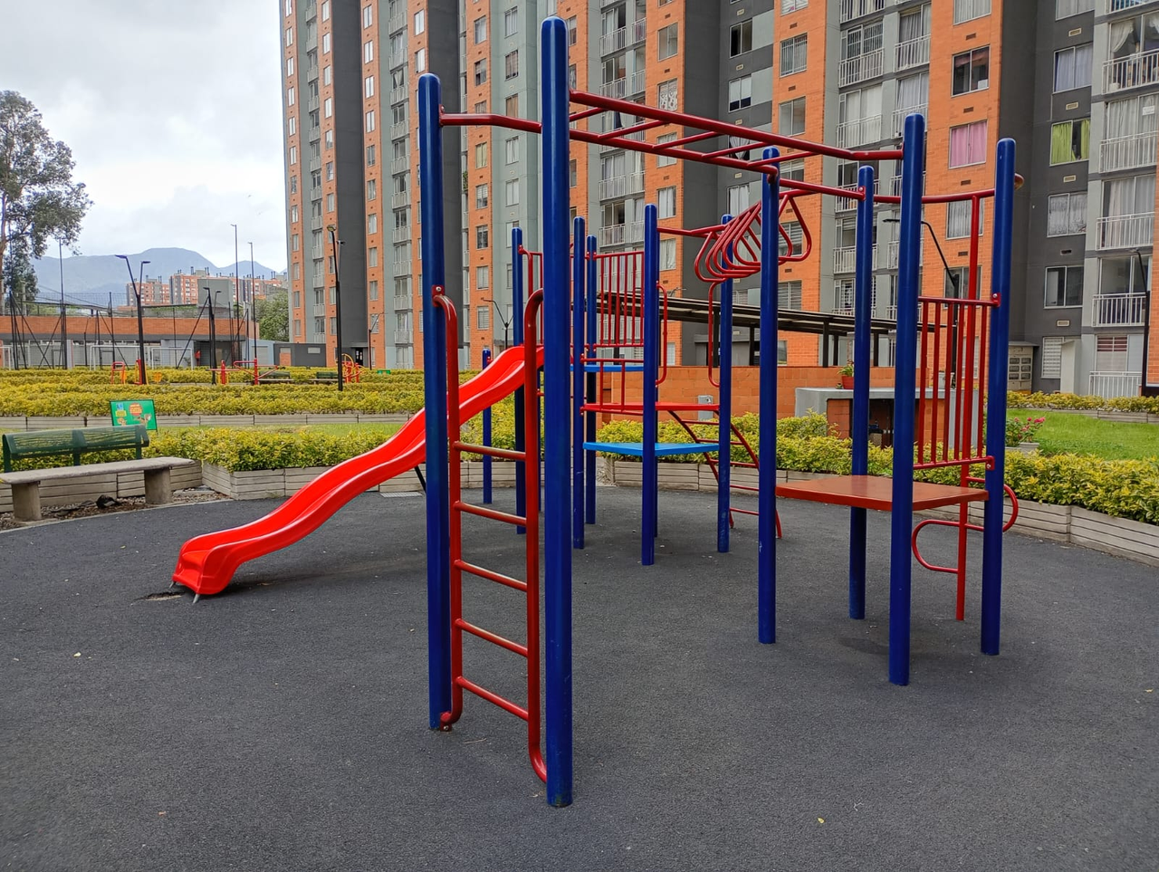 Apartamento de 1 alcoba en venta en Ciudad Montes, Bogotá, 32 m² · foto 21 de 21