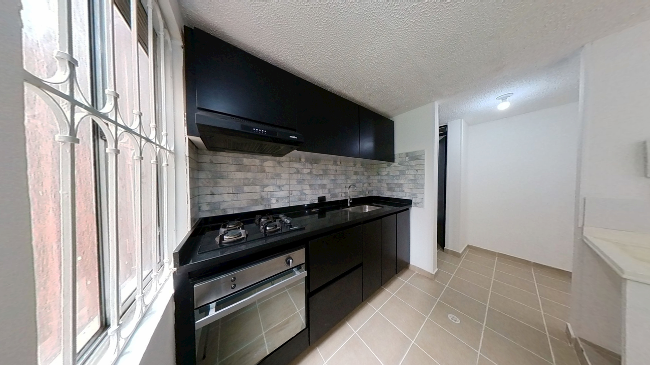 Apartamento de 2 alcobas en venta en Ismael Perdomo, Bogotá, 46 m² · foto 7 de 19