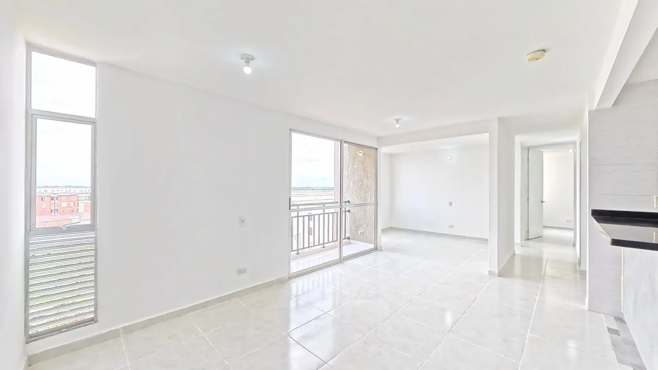 Apartamento en Las Vegas de Comfandi — Las Vegas de Comfandi, Cali
