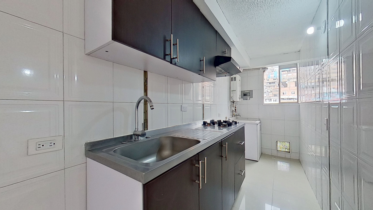 Apartamento de 3 alcobas en venta en Verbenal, Bogotá, 57 m² · foto 5 de 17