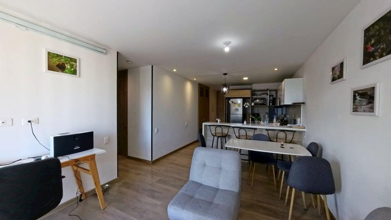 Apartamento de 2 alcobas en venta en Modelia, Bogotá, 55 m² · foto 3 de 24