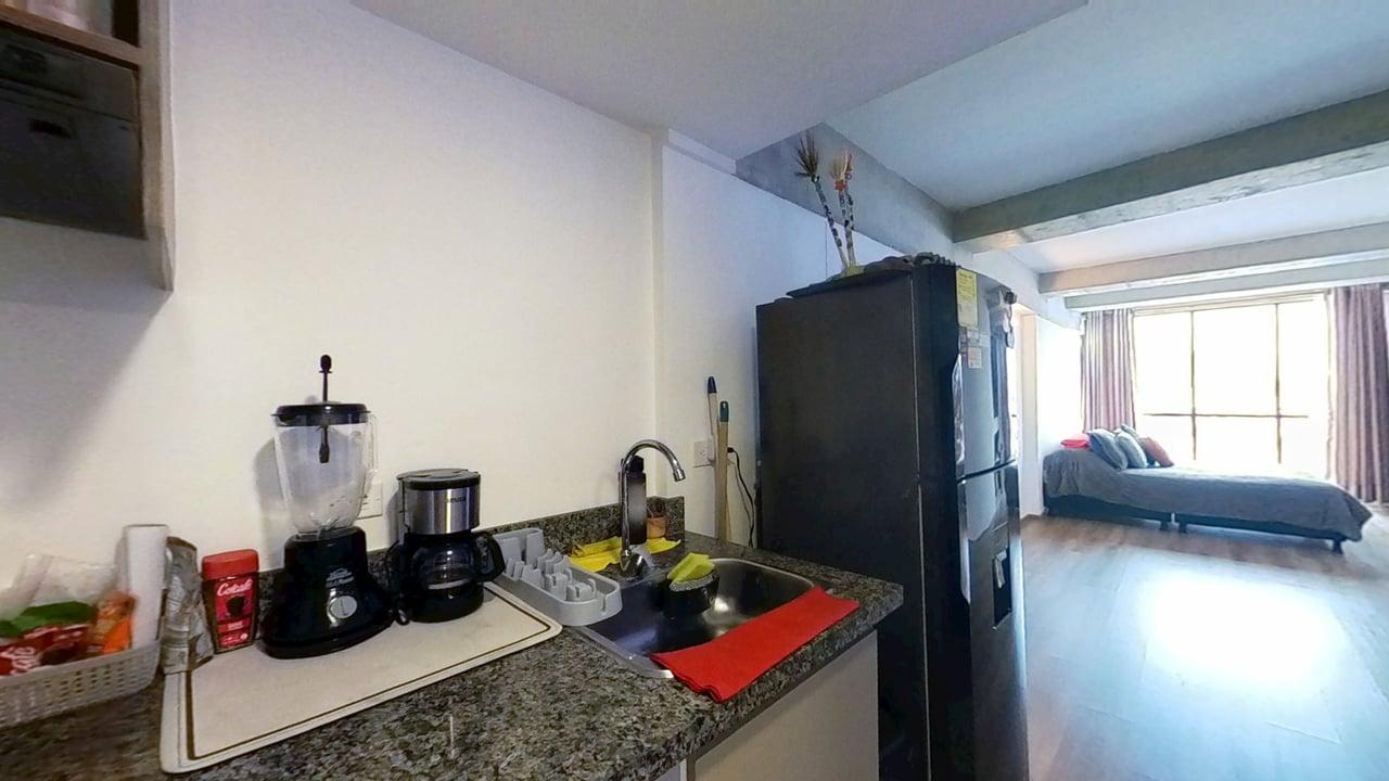 Apartamento de 1 alcoba en venta en Galerias, Bogotá, 29 m² · foto 5 de 24