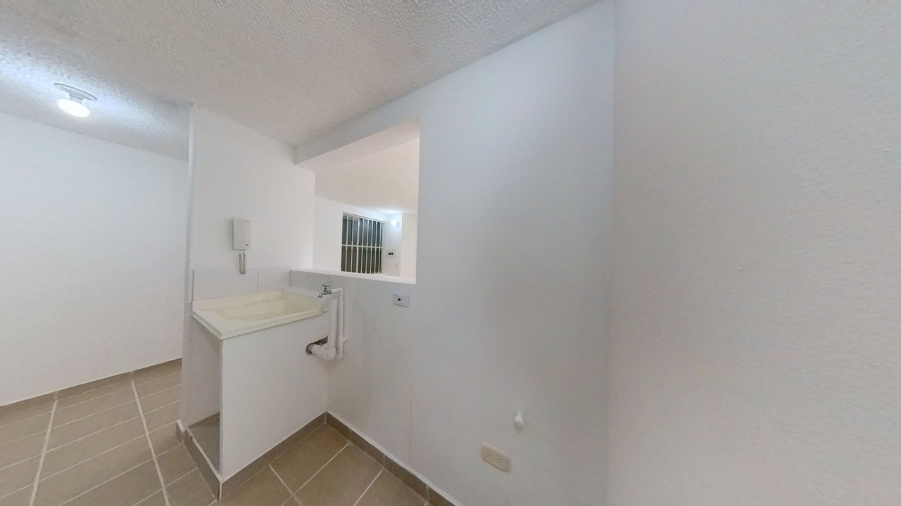 Apartamento de 2 alcobas en venta en Ismael Perdomo, Bogotá, 46 m² · foto 6 de 19