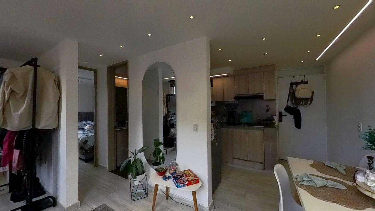Apartamento de 1 alcoba en venta en Ciudad Montes, Bogotá, 27 m² · foto 3 de 20