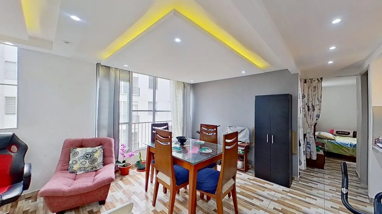 Apartamento en Guabinas en Guabinas, Yumbo