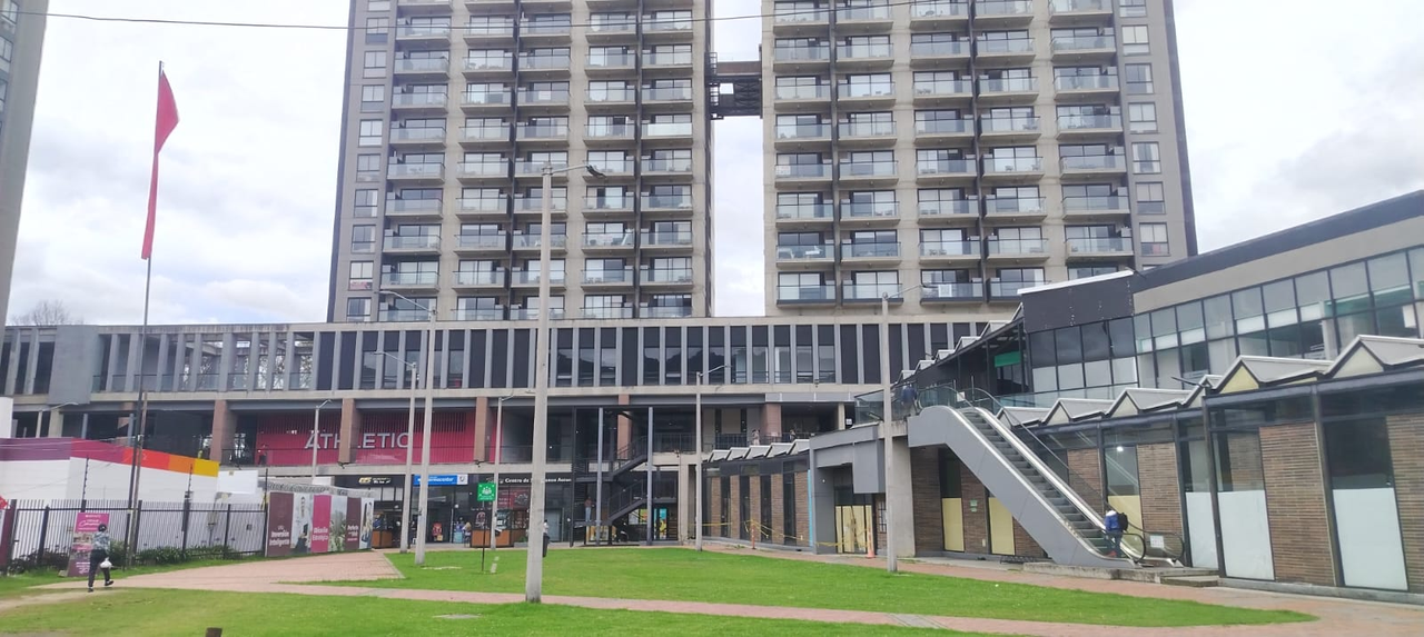 Apartamento de 1 alcoba en venta en Los Alcazares, Bogotá, 25 m² · foto 10 de 24