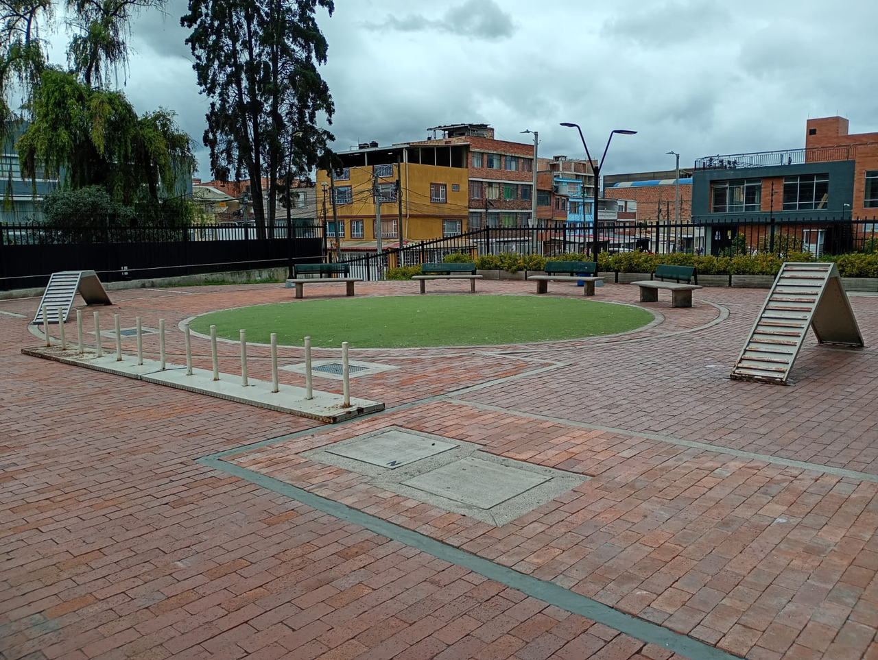 Apartamento de 1 alcoba en venta en Ciudad Montes, Bogotá, 32 m² · foto 20 de 21