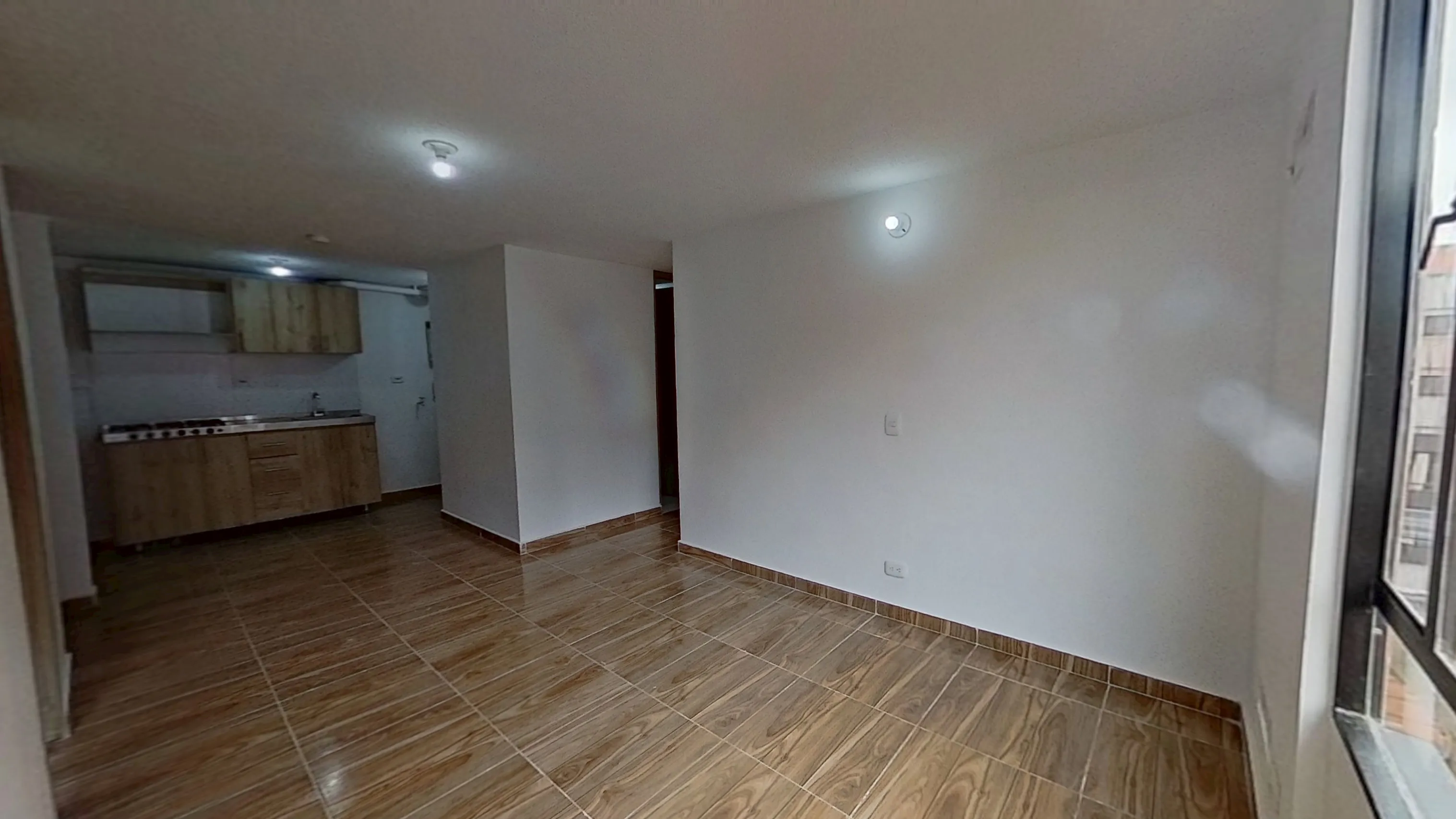 Apartamento en Hogares foto 2