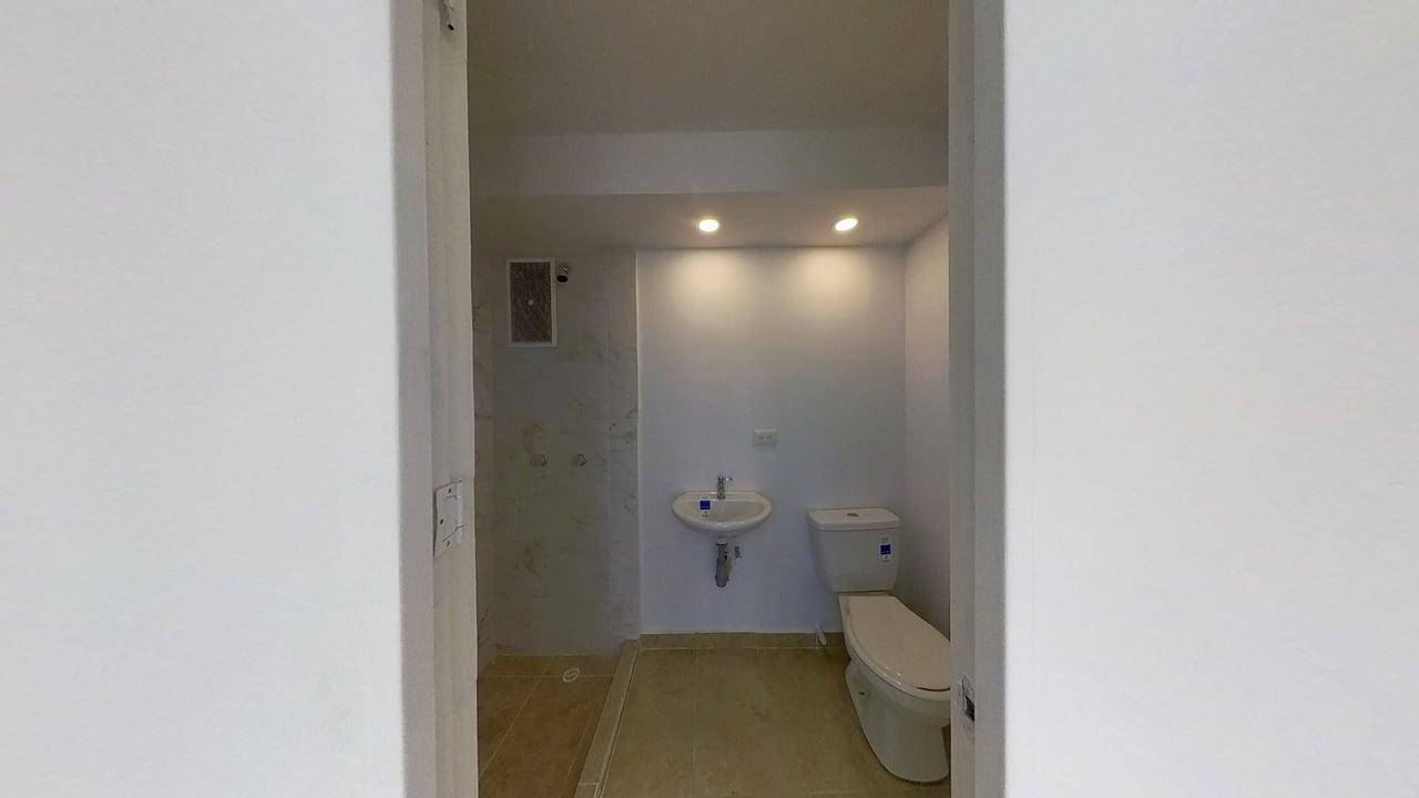 Apartamento de 1 alcoba en venta en Zona Industrial, Bogotá, 31 m² · foto 9 de 24