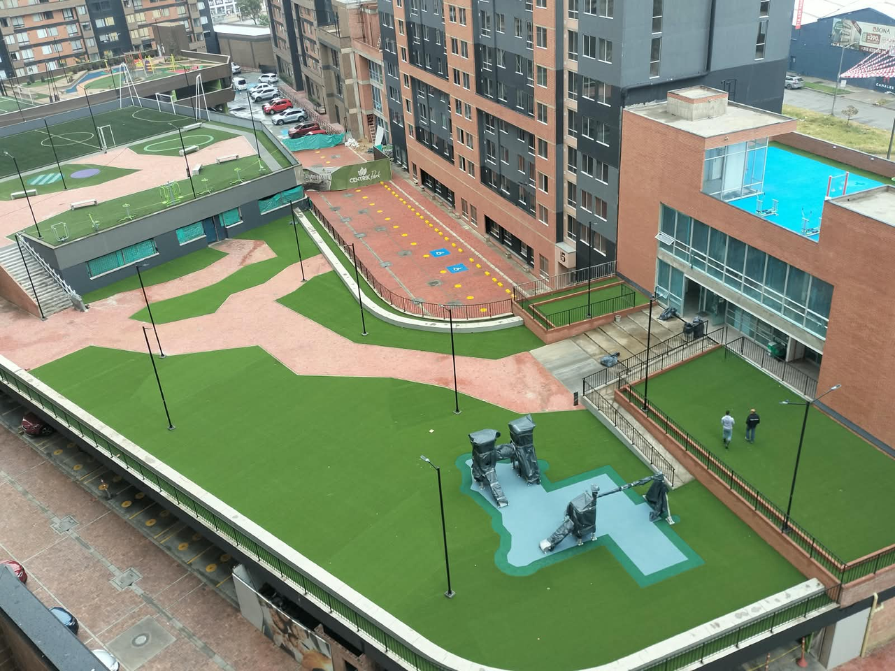 Apartamento de 1 alcoba en venta en Zona Industrial, Bogotá, 31 m² · foto 21 de 24