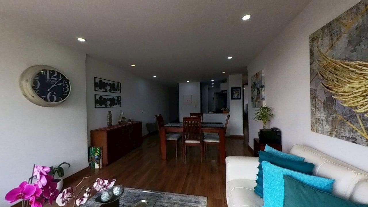 Apartamento de 3 alcobas en venta en Los Cedros, Bogotá, 105 m² · foto 3 de 24