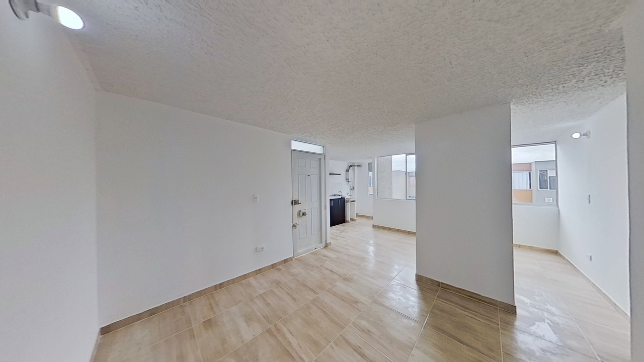 Apartamento de 2 alcobas en venta en El Porvenir, Bogotá, 43 m² · foto 2 de 16