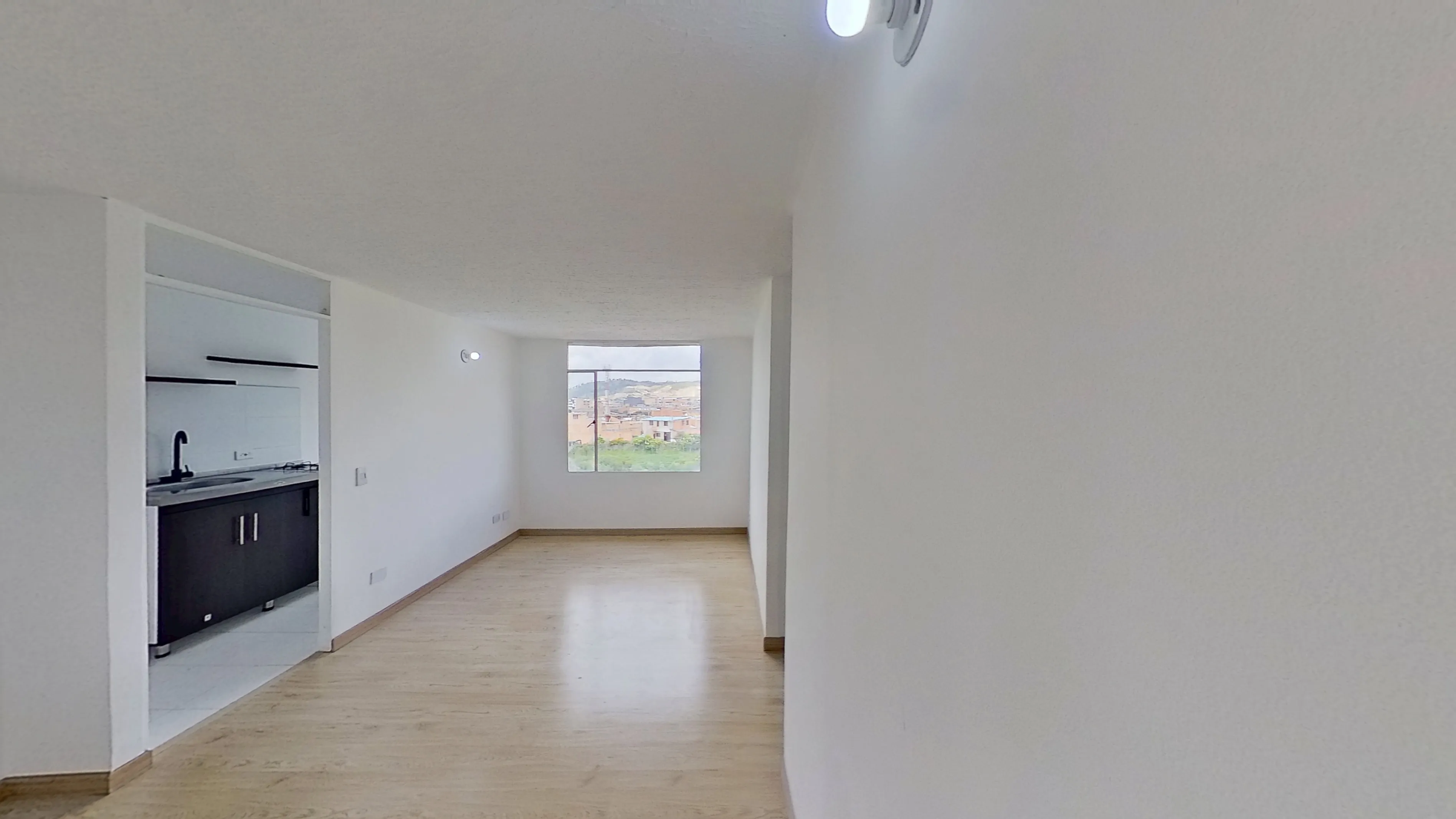Apartamento en Hogares foto 4