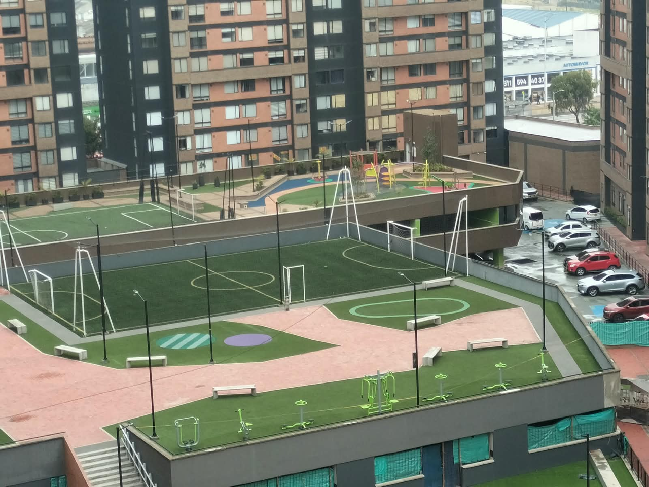 Apartamento de 1 alcoba en venta en Zona Industrial, Bogotá, 31 m² · foto 23 de 24