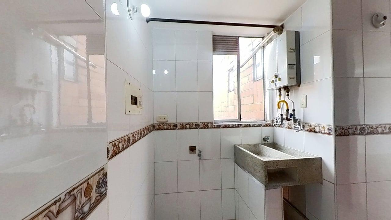 Apartamento de 3 alcobas en venta en Verbenal, Bogotá, 46 m² · foto 5 de 19