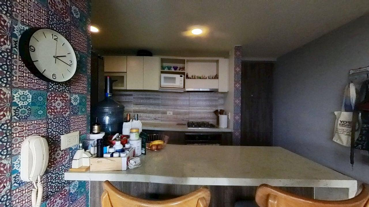 Apartamento de 3 alcobas en venta en Los Alcazares, Bogotá, 69 m² · foto 4 de 24