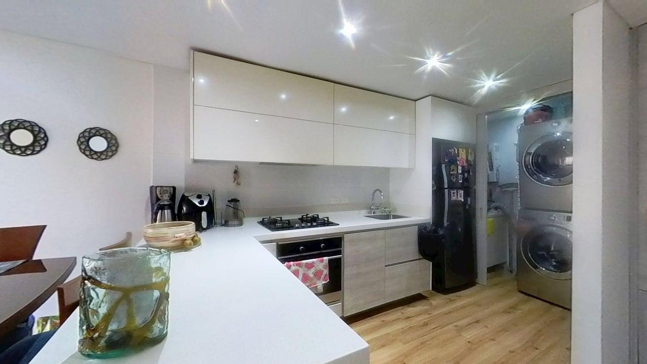 Apartamento de 2 alcobas en venta en Los Cedros, Bogotá, 71 m² · foto 4 de 18