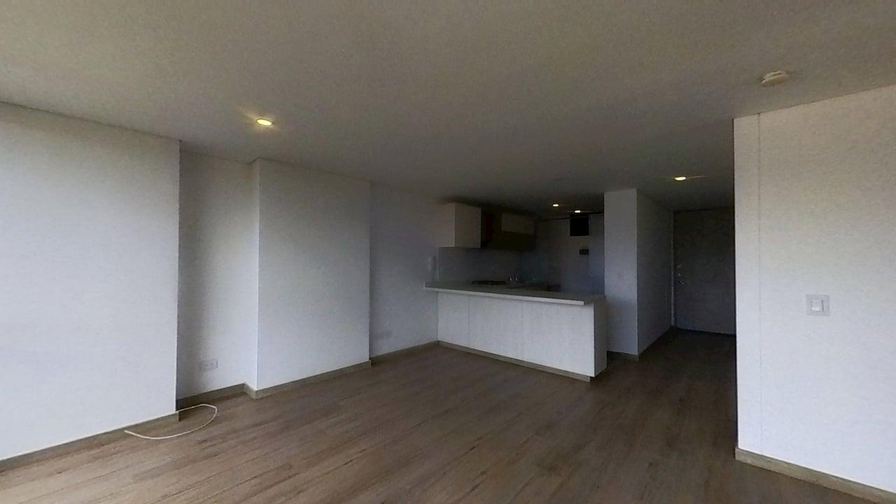 Apartamento de 3 alcobas en venta en Los Cedros, Bogotá, 82 m² · foto 3 de 24