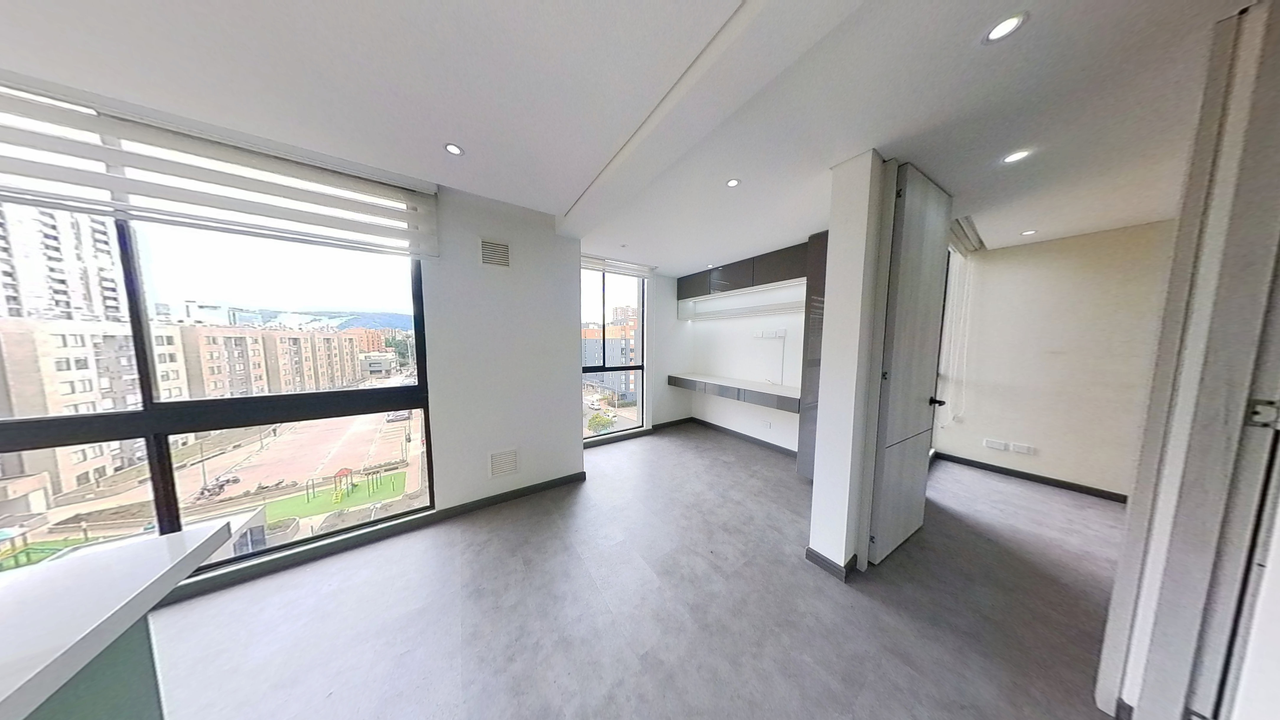 Apartamento de 1 alcoba en venta en Casa Blanca Suba, Bogotá, 36 m² · foto 6 de 24
