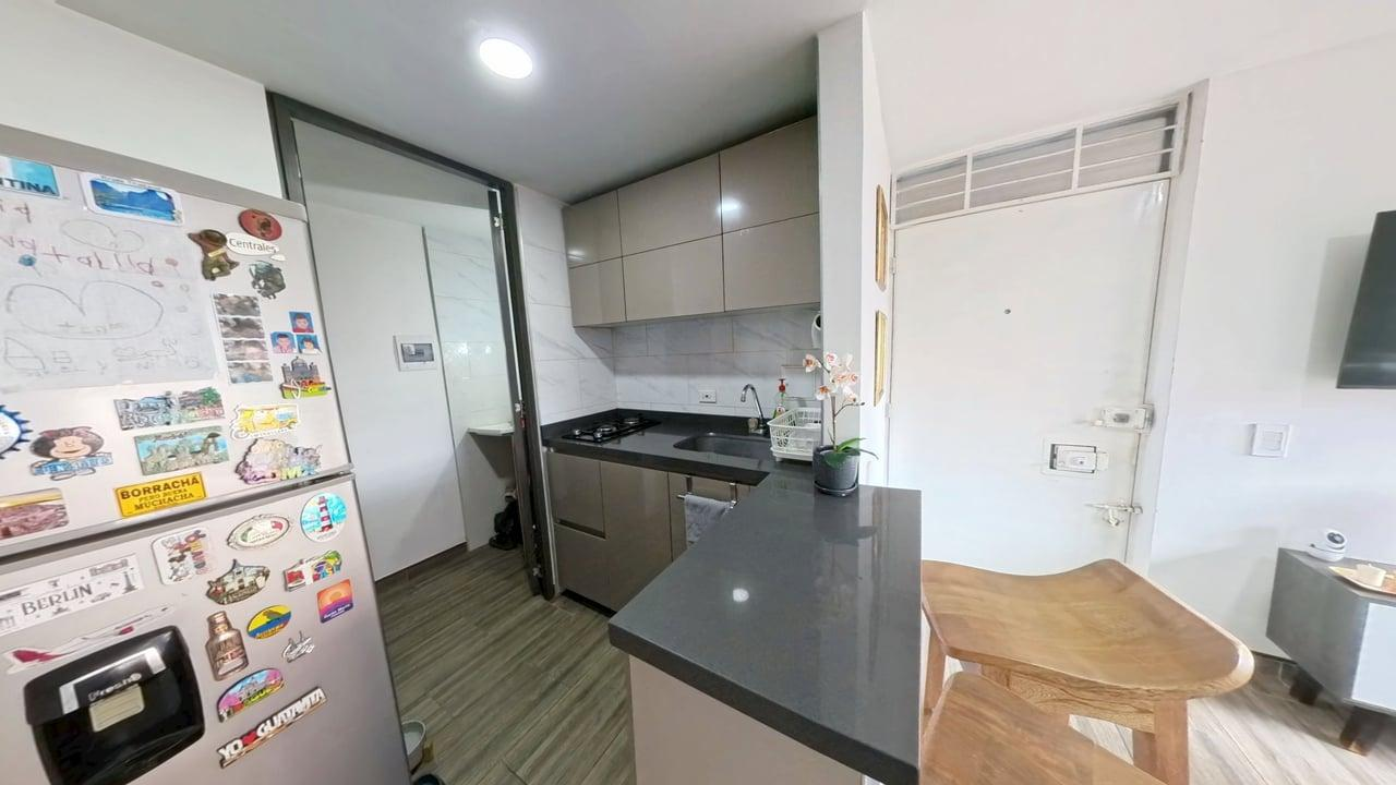 Apartamento de 2 alcobas en venta en Apogeo, Bogotá, 36 m² · foto 7 de 24