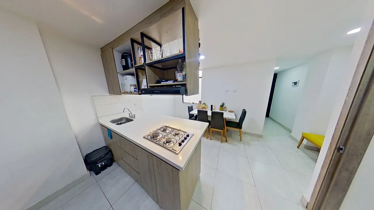 Apartamento en La Gloria foto 4