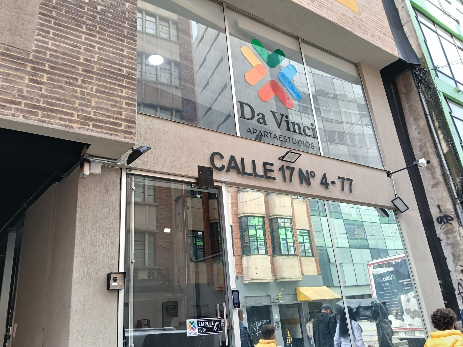 Apartamento de 1 alcoba en venta en Las Nieves, Bogotá, 22 m² · foto 7 de 18