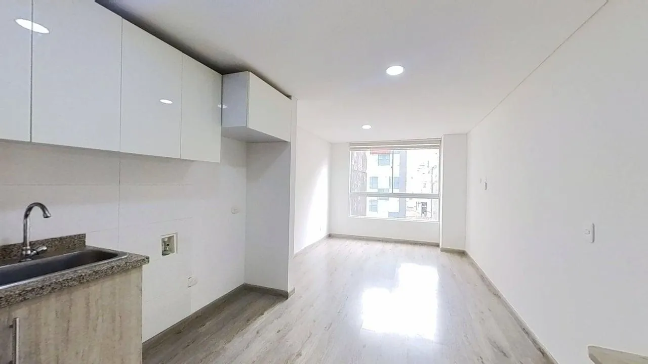 Apartamento en La Veracruz en La Veracruz, Bogotá