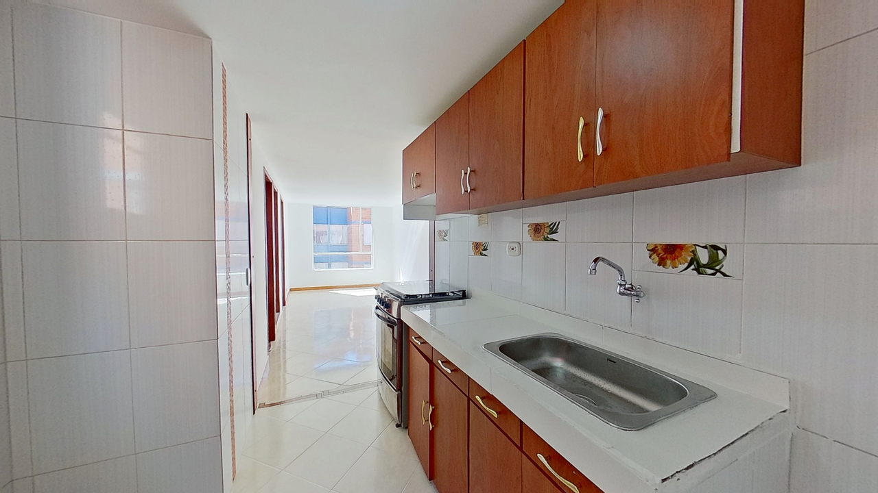 Apartamento de 2 alcobas en venta en Calandaima, Bogotá, 42 m² · foto 6 de 17