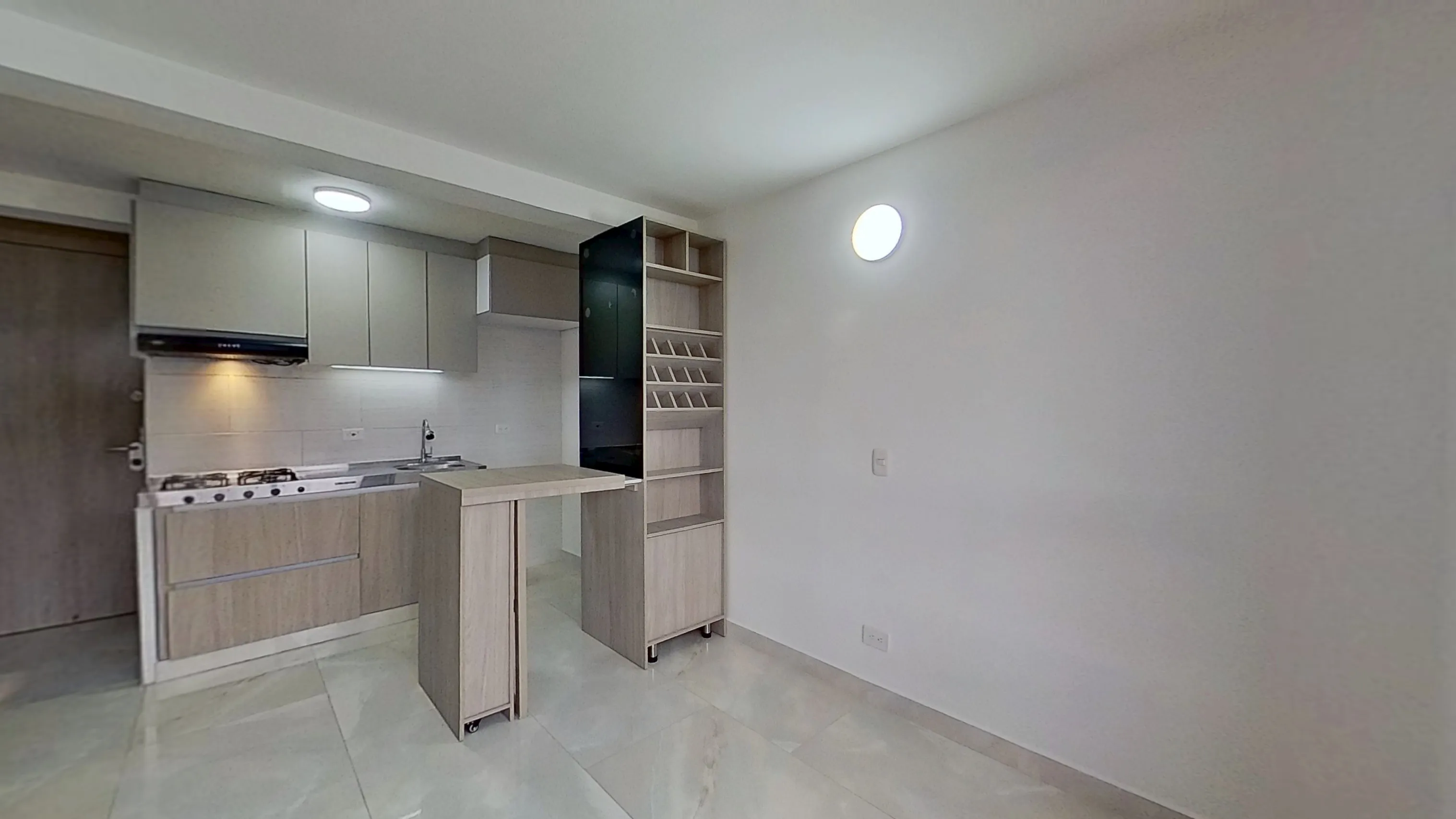 Apartamento en Barrancas Norte foto 3