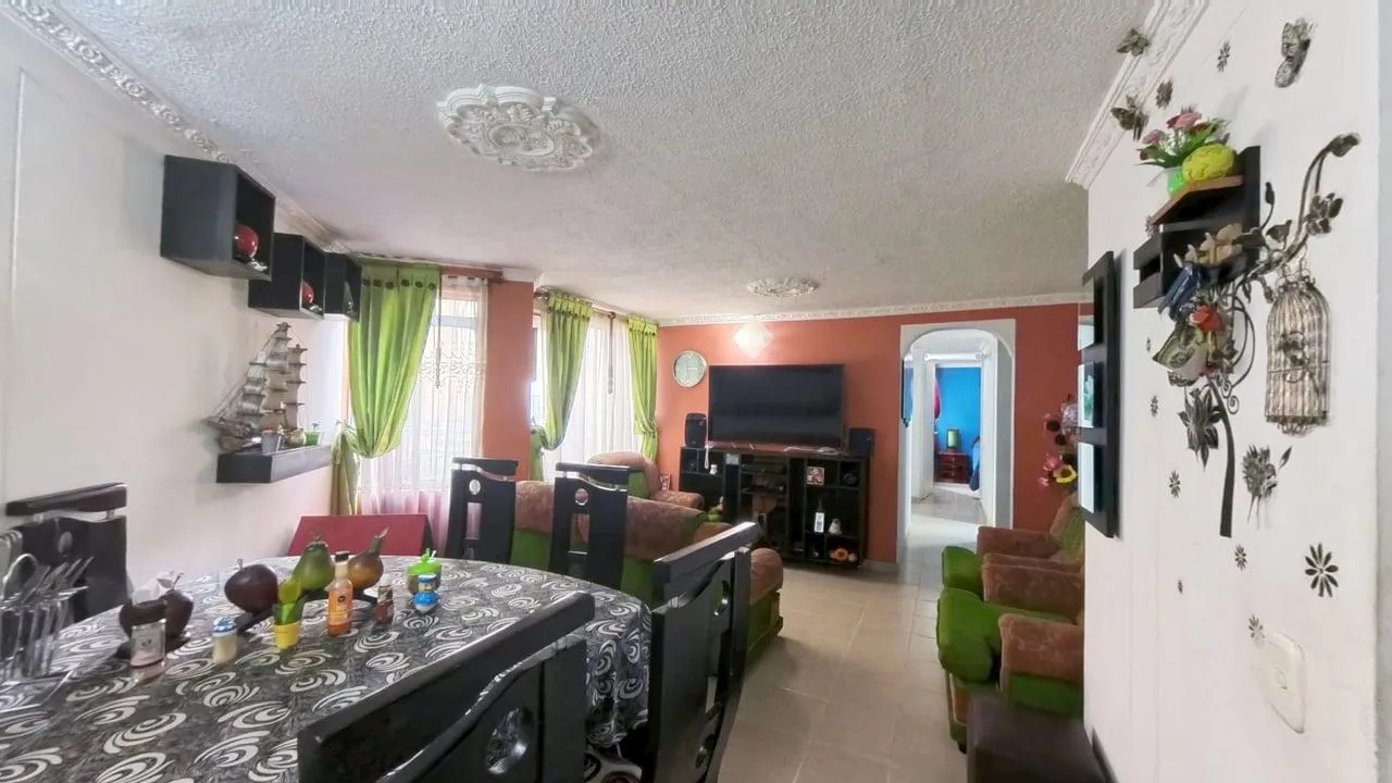 Apartamento en El Ensueño — El Ensueño, Bogotá