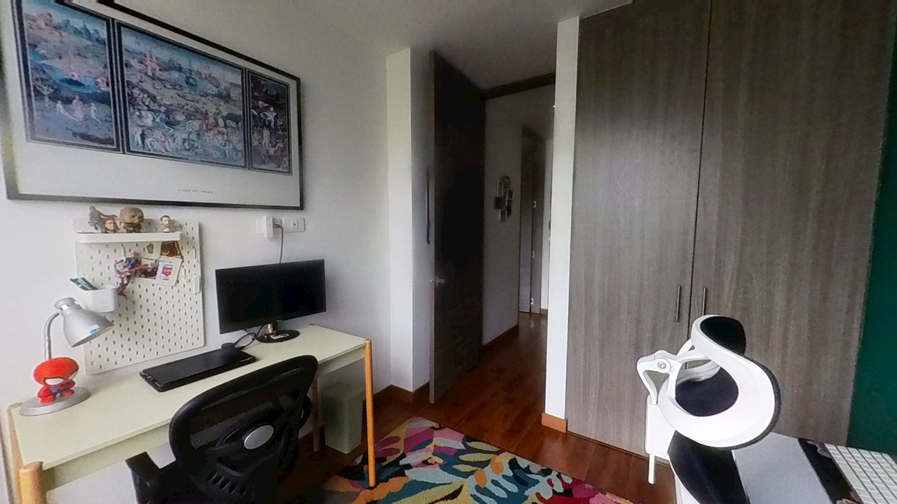 Apartamento de 2 alcobas en venta en Usaquen, Bogotá, 87 m² · foto 13 de 24