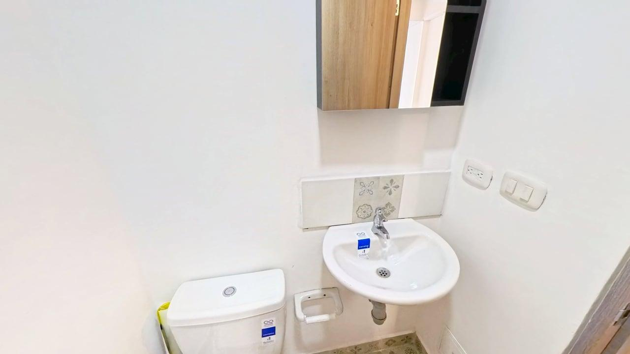 Apartamento de 1 alcoba en venta en Los Alcazares, Bogotá, 24 m² · foto 12 de 24