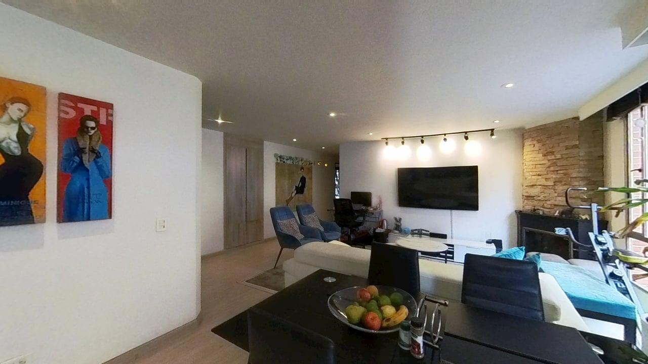 Apartamento de 2 alcobas en venta en Santa Barbara, Bogotá, 86 m² · foto 4 de 22
