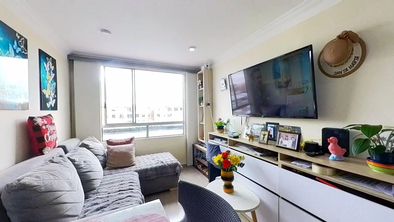 Apartamento en venta en Granjas del Dorado, Engativá, Bogotá