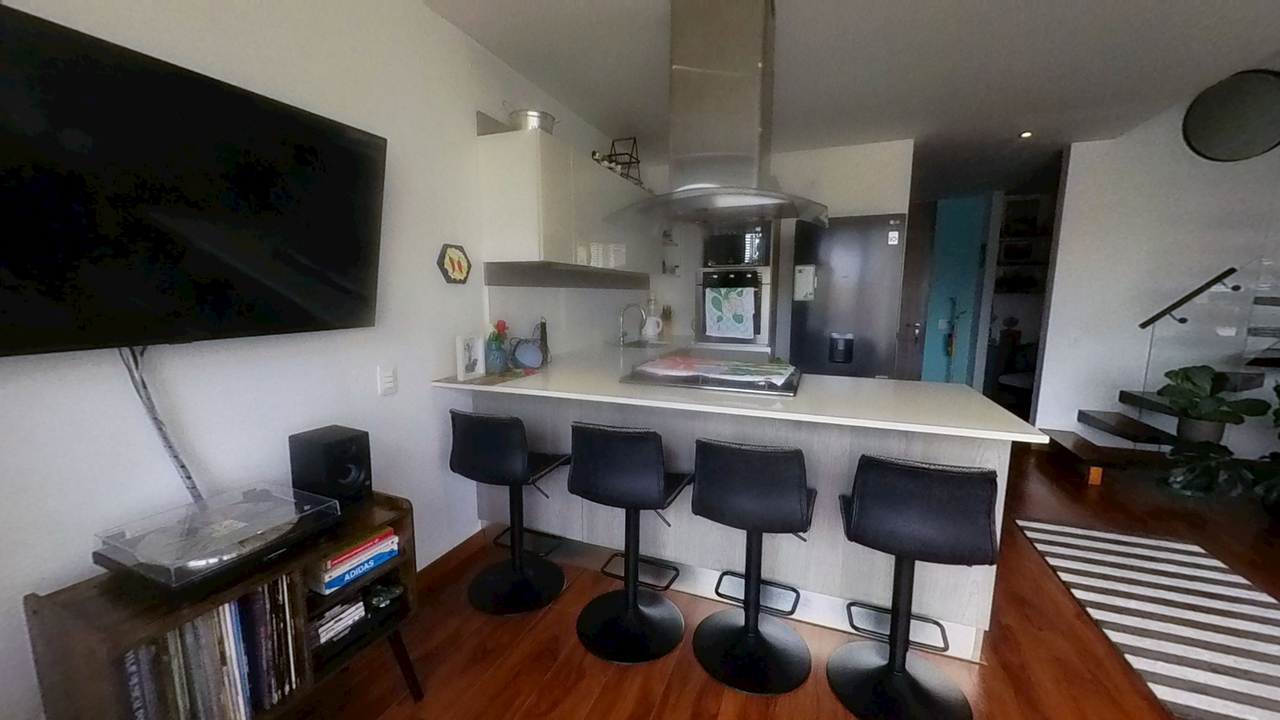 Apartamento de 2 alcobas en venta en Usaquen, Bogotá, 87 m² · foto 2 de 24