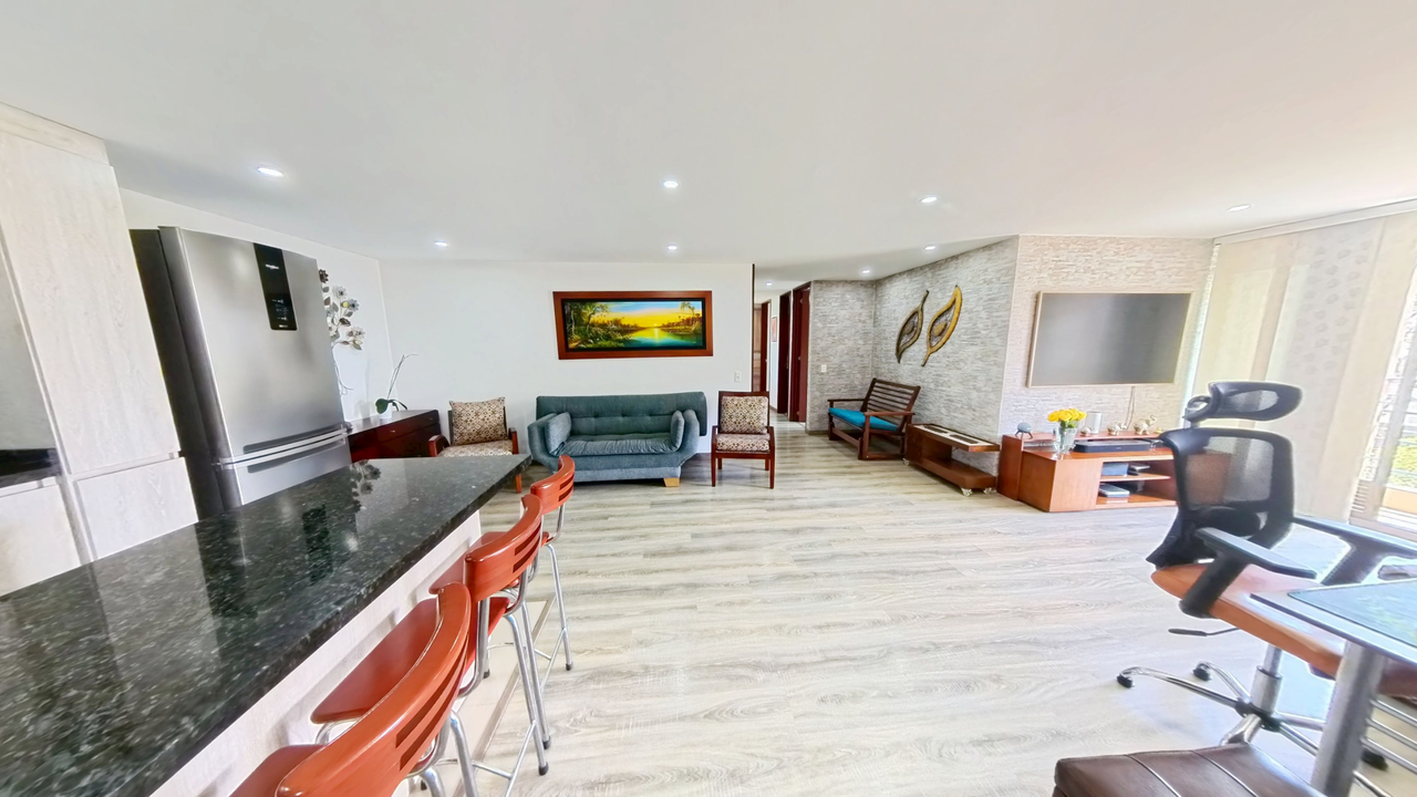 Apartamento en venta en 12 De Octubre, Bogotá · foto 3 de 24