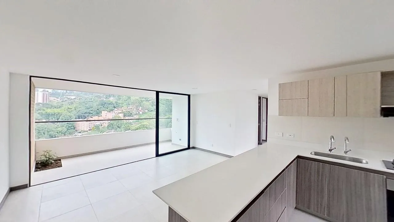 Apartamento en El Chingui en El Chingui, Envigado