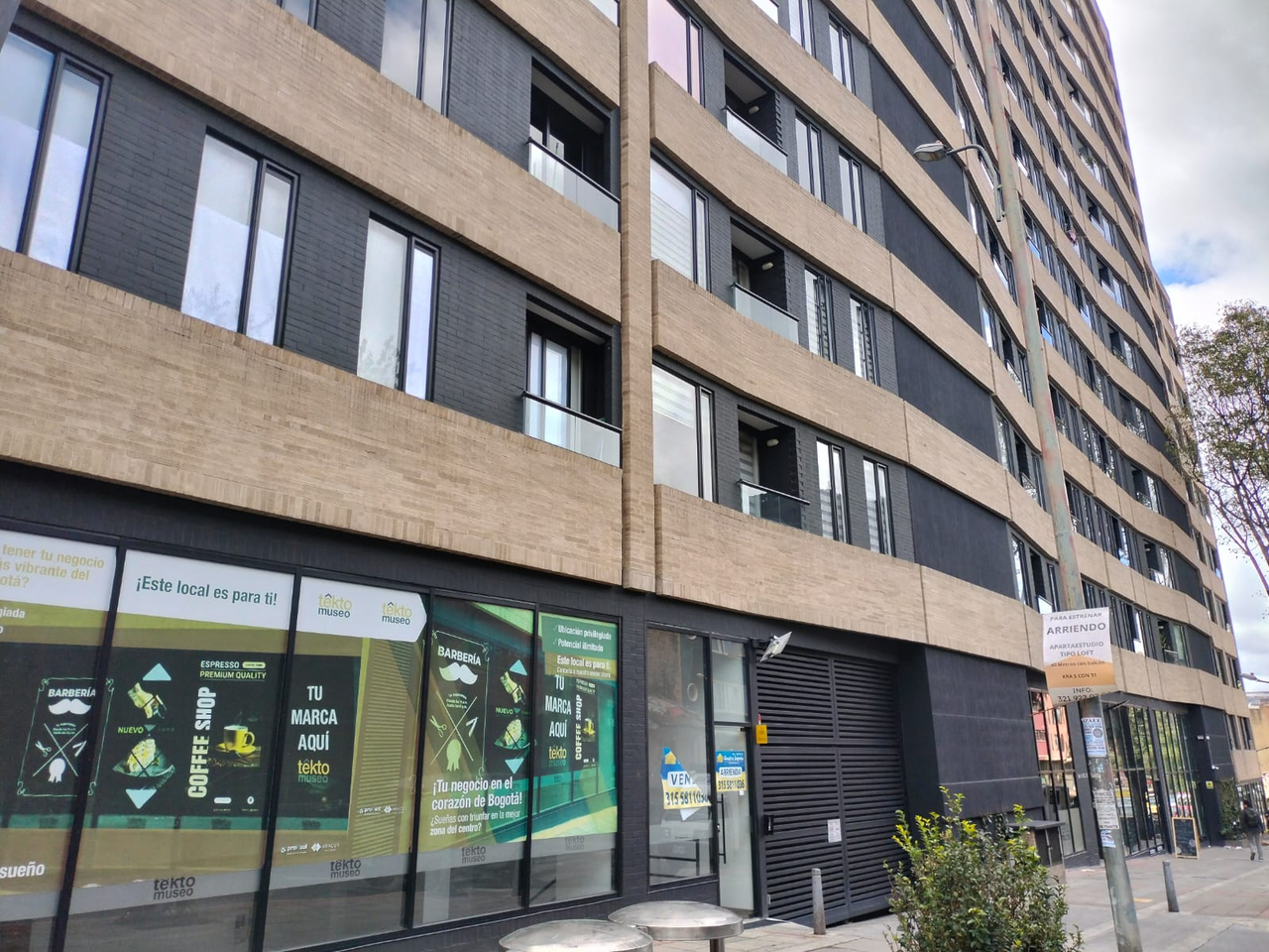 Apartamento de 1 alcoba en venta en Sagrado Corazon 2, Bogotá, 29 m² · foto 10 de 22
