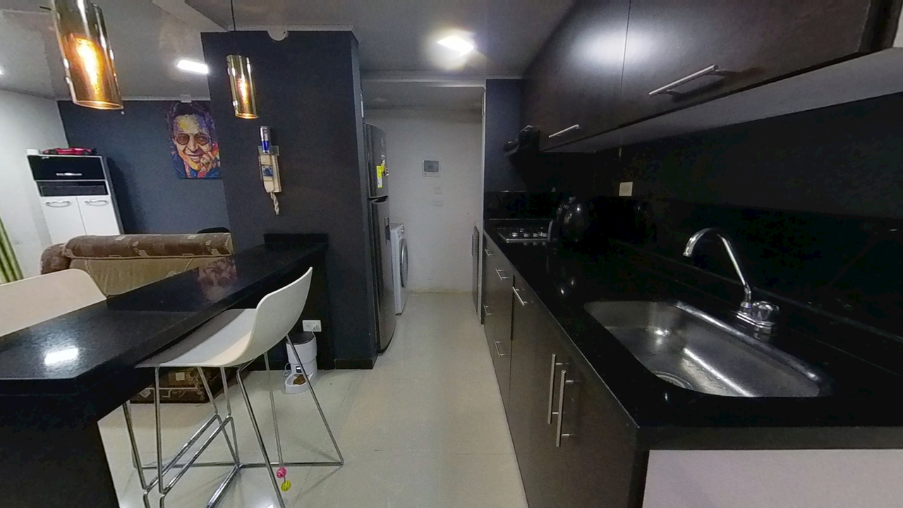 Apartamento de 2 alcobas en venta en Ismael Perdomo, Bogotá, 47 m² · foto 5 de 24