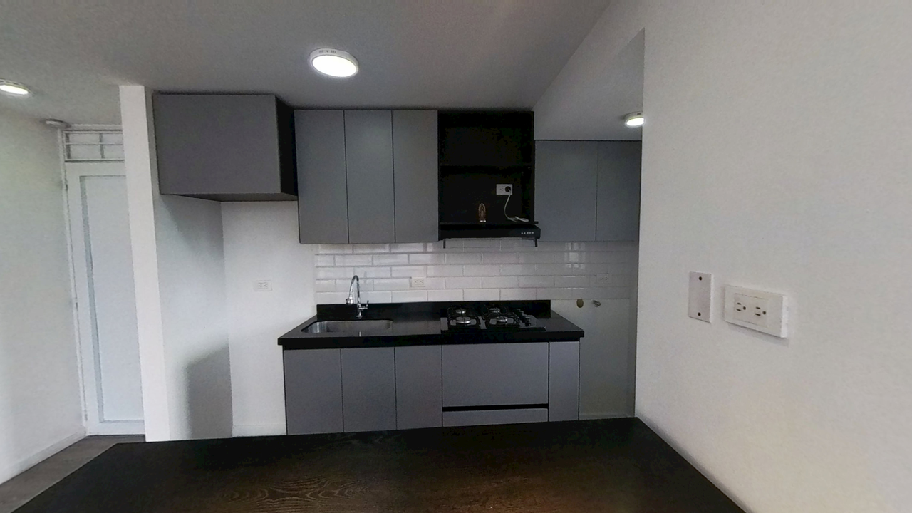 Apartamento de 1 alcoba en venta en La Sabana, Bogotá, 32 m² · foto 3 de 23