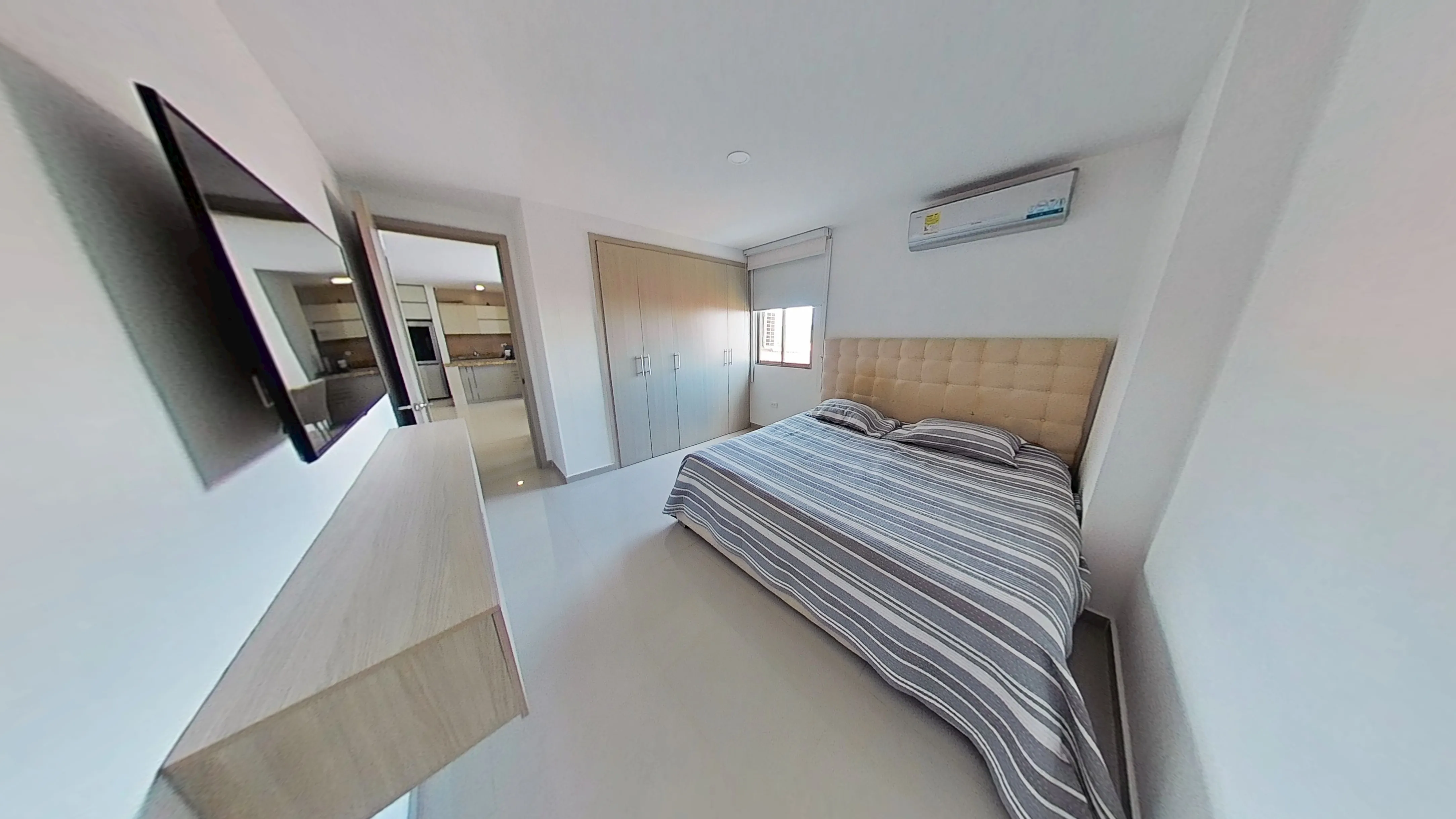 Apartamento en Villa Santos foto 4
